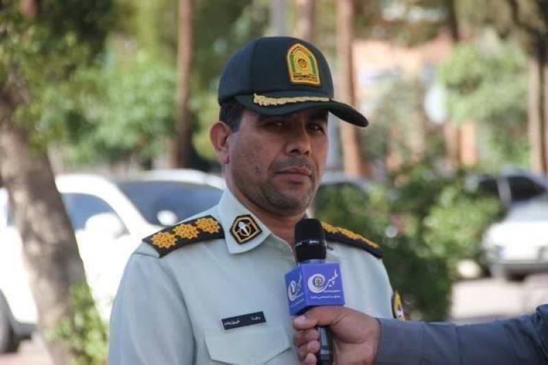 دستگیری عامل تخریب خودروها در جیرفت