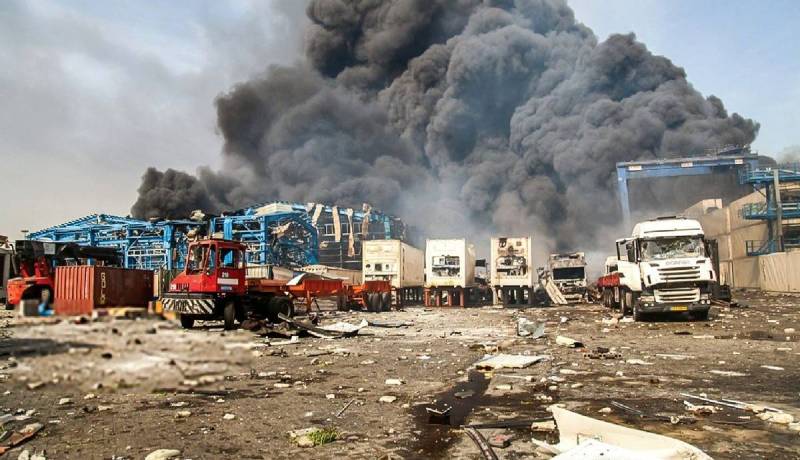 آغاز فرآیند شناسایی قربانیان انفجار بندر شهید رجایی