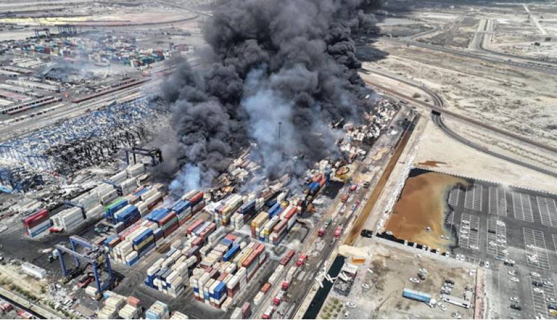 تغییر در آمار تلفات حادثه بندرشهید رجایی؛ ۴۶ فوتی و ۱۱ مفقودی