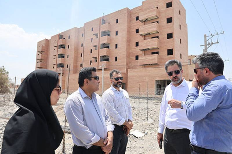 تأکید مدیرکل راه و شهرسازی جنوب کرمان بر تسریع در تکمیل پروژه صبا در جیرفت