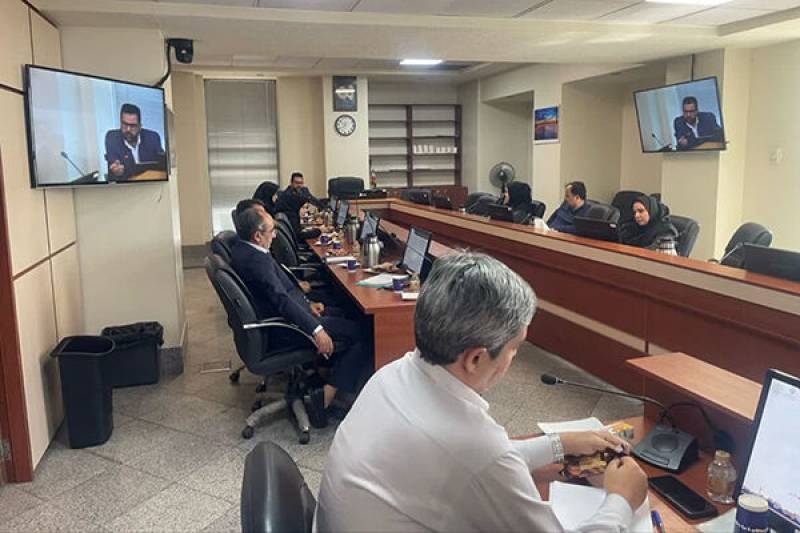 دوره تخصصی تهیه نقشه پایه در وزارت راه با حضور نماینده جنوب کرمان برگزار شد