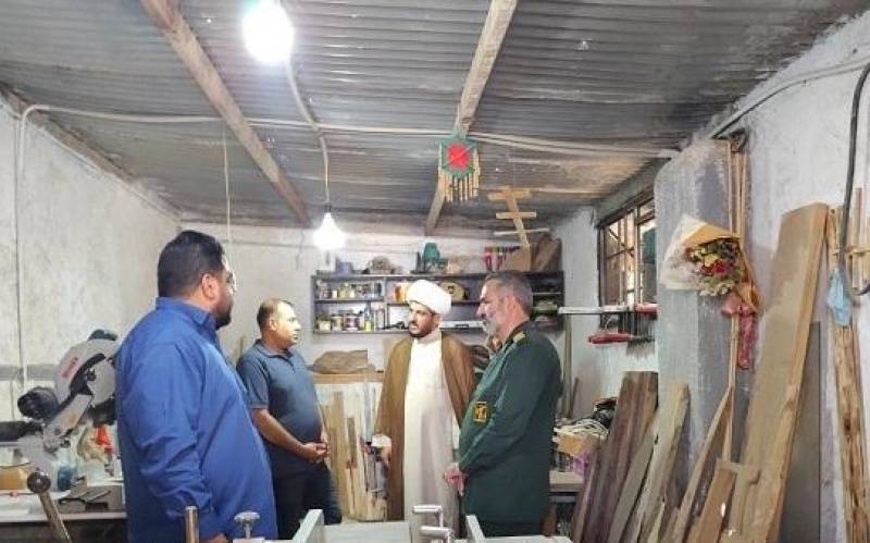 افتتاح طرح اشتغالزایی بسیج سازندگی در جیرفت