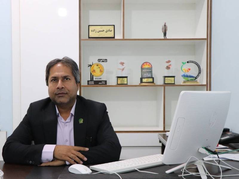 آغاز عملیات خوشه بندی خرما در جنوب کرمان