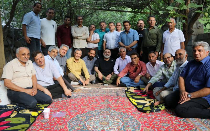 گنجینه های هنر جیرفت در یک دور همی + عکس