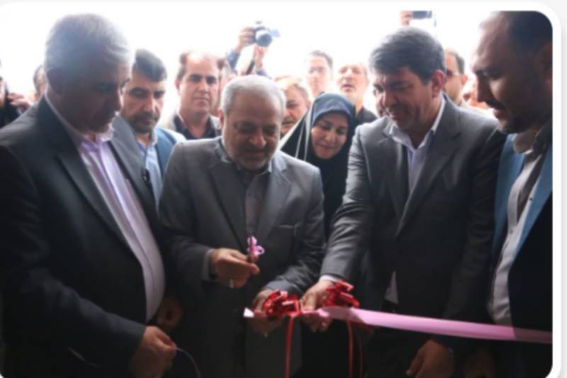 افتتاح و آغاز عملیات اجرایی ۲ واحد آموزشی در جیرفت
