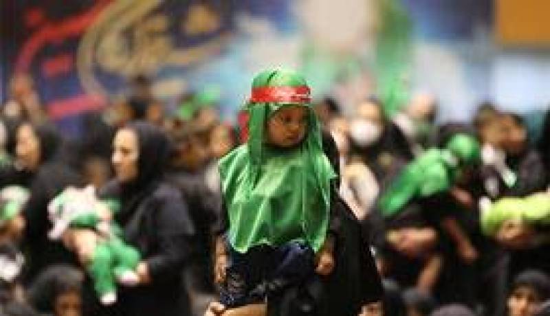 شیرخوارگان حسینی و فریاد مبارزه با صهیونیسم