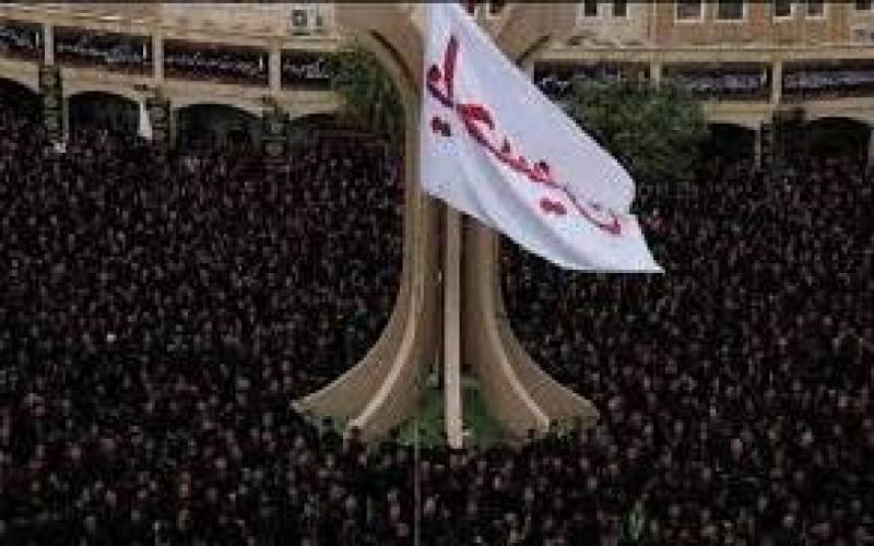 آمادگی بم برای ورود به مراسم باشکوه تاسوعا و عاشورای حسینی