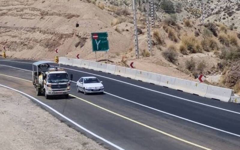 ایمن‌سازی ۱۰۰۰ کیلومتر از محورهای مواصلاتی جنوب کرمان