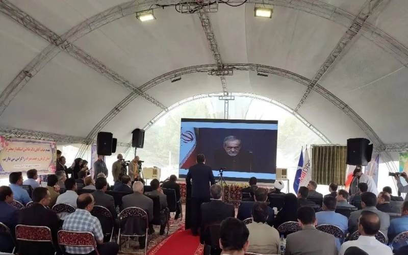 ایران در مدار تیتانیوم؛ افتتاح نخستین کارخانه کنسانتره تیتانیوم کشور در کهنوج کرمان