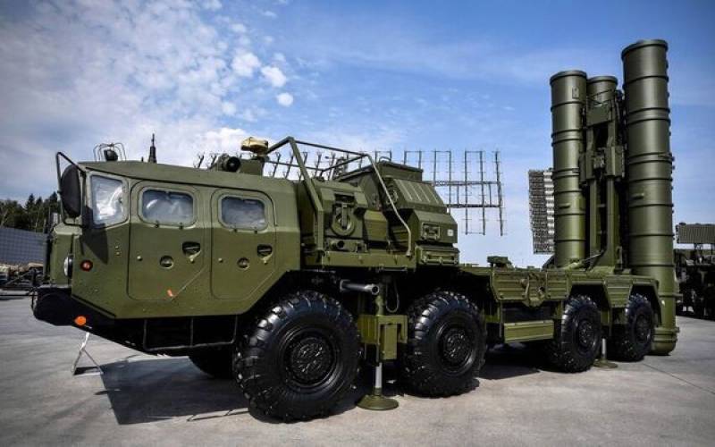 سامانه پدافند هوایی اس ۴۰۰ روسیه، در ایران تست شد