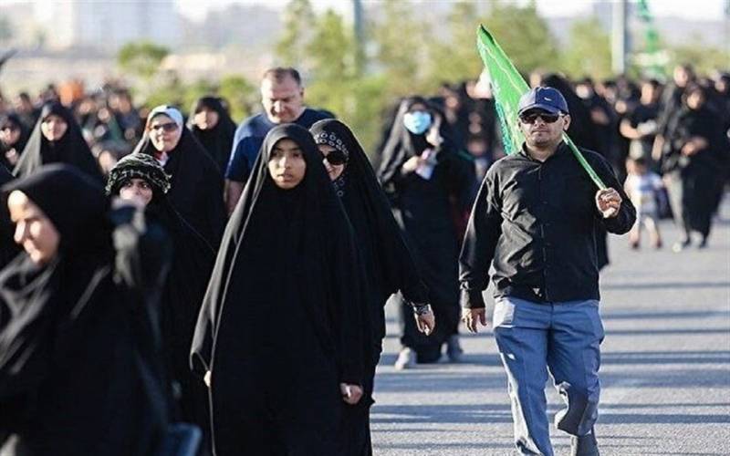 مراسم جاماندگان اربعین تنها در یک نقطه استان برگزار می شود