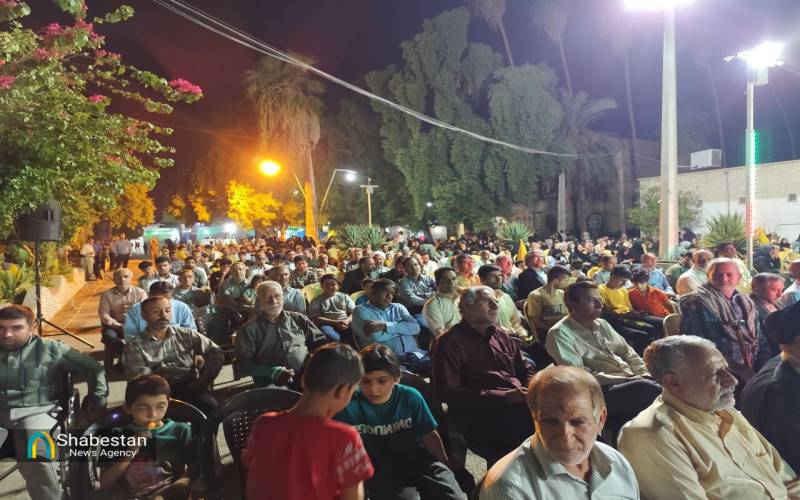 جشن آغاز امامت امام زمان (عج) در جیرفت