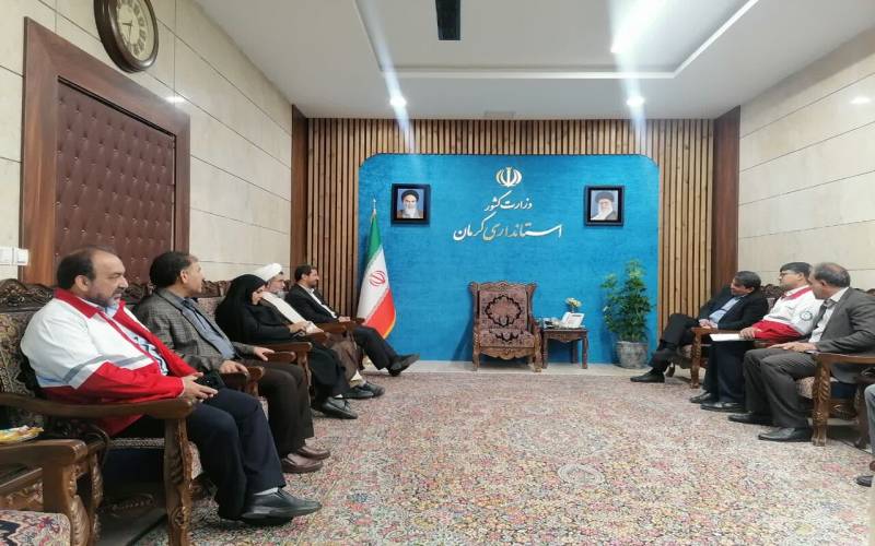 رشد ۵۰ درصدی انبارهای هلال احمر کرمان و ظرفیت پشتیبانی جنوب‌شرق