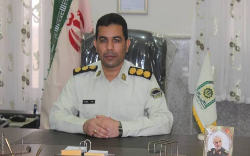 دستگیری شبگرد مرموز روستاهای اطراف شهر جیرفت