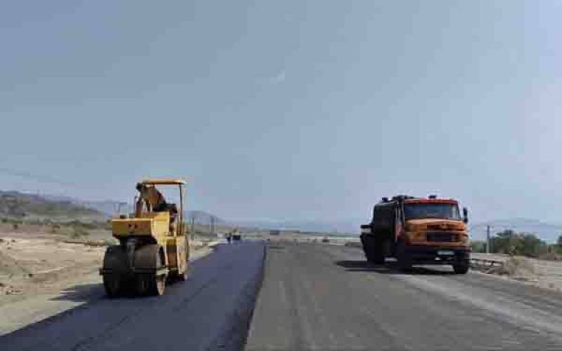 تکمیل قطعه سوم محور جیرفت کهنوج رودان