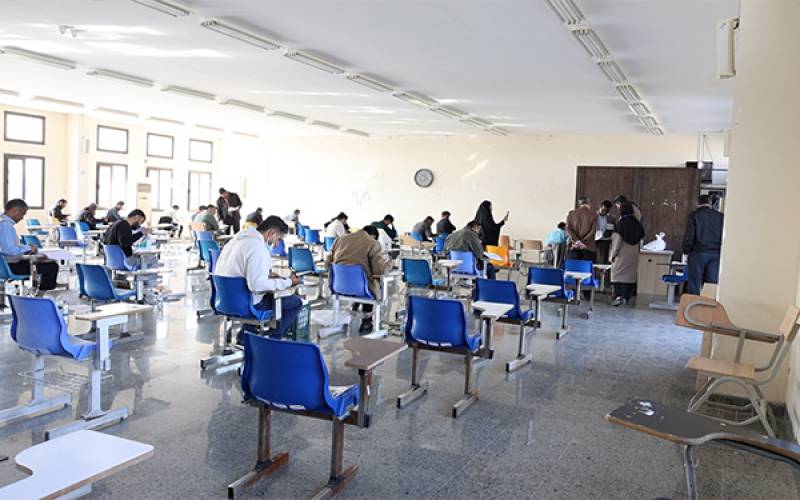 برگزاری آزمون‌های ورود به حرفه مهندسی در جنوب کرمان با حضور ۴۶۸ داوطلب