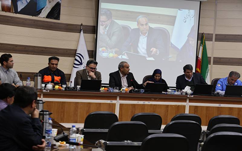 حضور مدیرکل راه و شهرسازی جنوب کرمان در جلسه ستاد بحران جنوب کرمان