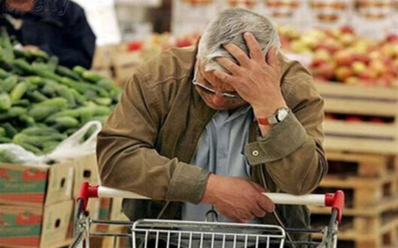 سفره‌ای که هر ماه کوچک‌تر می‌شود