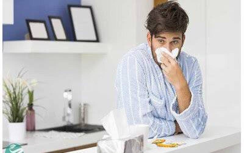 ۸ راه حل خانگی برای درمان آبریزش و گرفتگی بینی