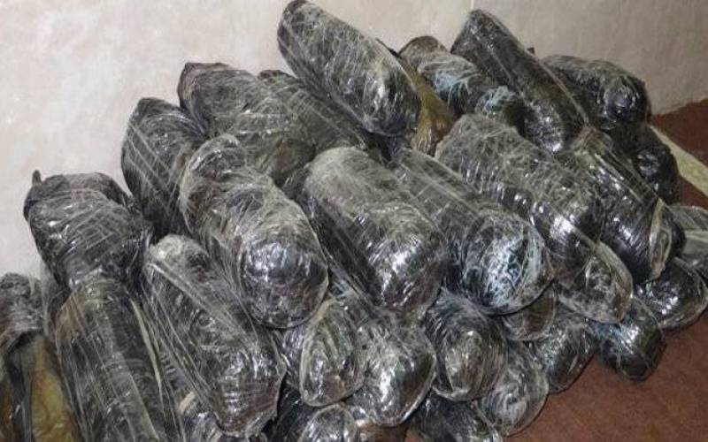 کشف ۱۱۷ کیلوگرم تریاک و بازداشت قاچاقچی مسلح در کهنوج