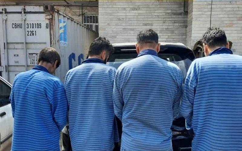 انهدام باند ۴ نفره سرقت در منوجان / اعتراف به ۹ فقره سرقت به ارزش ۳۰ میلیارد ریال